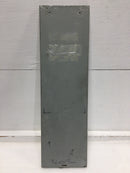 Nema 3R Panel Cover Only w/Latch 23" x 6 3/4"