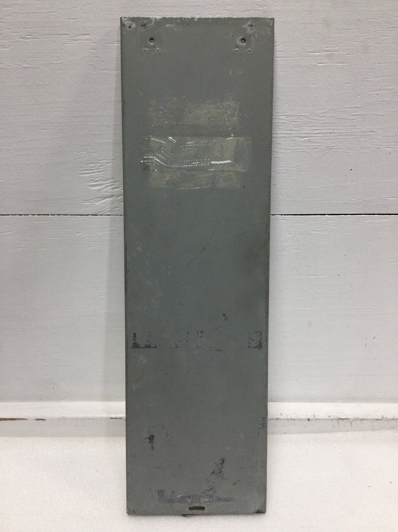 Nema 3R Panel Cover Only w/Latch 23" x 6 3/4"