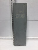 Nema 3R Panel Cover Only w/Latch 23" x 6 3/4"