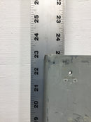 Nema 3R Panel Cover Only w/Latch 23" x 6 3/4"