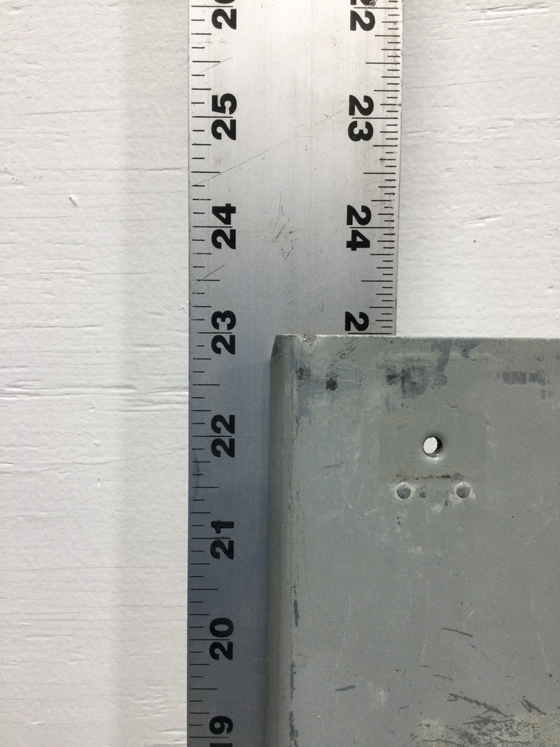 Nema 3R Panel Cover Only w/Latch 23" x 6 3/4"