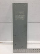 Nema 3R Panel Cover Only w/Latch 23" x 6 3/4"