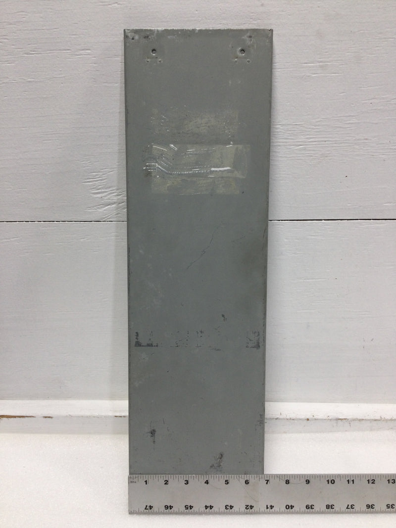 Nema 3R Panel Cover Only w/Latch 23" x 6 3/4"