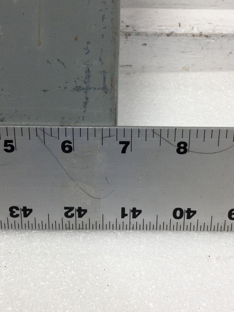 Nema 3R Panel Cover Only w/Latch 23" x 6 3/4"