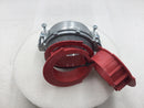 Arlington 8418 3 1/2" 4 Screw Adjustab MCI Connector w/ 3 NM Endstop Bushings