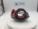 Arlington 8418 3 1/2" 4 Screw Adjustab MCI Connector w/ 3 NM Endstop Bushings