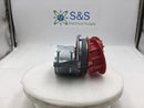 Arlington 8418 3 1/2" 4 Screw Adjustab MCI Connector w/ 3 NM Endstop Bushings