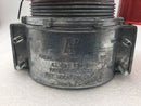 Arlington 8418 3 1/2" 4 Screw Adjustab MCI Connector w/ 3 NM Endstop Bushings