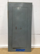 Square D NH41TS Panel Cover Indoor Use Only Type 1 Series E1