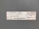 Square D NH41TS Panel Cover Indoor Use Only Type 1 Series E1