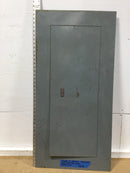 Square D NH41TS Panel Cover Indoor Use Only Type 1 Series E1