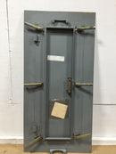Square D NH41TS Panel Cover Indoor Use Only Type 1 Series E1
