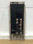 Cutler-Hammer 150 Amp 8 Space 120/240V Feed Thru Load Center Guts Only  6" X 16"
