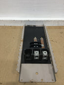 Cutler-Hammer 150 Amp 8 Space 120/240V Feed Thru Load Center Guts Only  6" X 16"