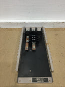 Cutler-Hammer 150 Amp 8 Space 120/240V Feed Thru Load Center Guts Only  6" X 16"