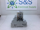 Schneider Electric 389FXBXC-120A 120 Amp Coil: 120V Power Relay SE Relay DPDT Plug 8-Blades