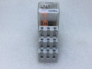 Schneider Electric 389FXBXC-120A 120 Amp Coil: 120V Power Relay SE Relay DPDT Plug 8-Blades