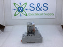 Schneider Electric 389FXBXC-120A 120 Amp Coil: 120V Power Relay SE Relay DPDT Plug 8-Blades