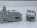 Schneider Electric 389FXBXC-120A 120 Amp Coil: 120V Power Relay SE Relay DPDT Plug 8-Blades