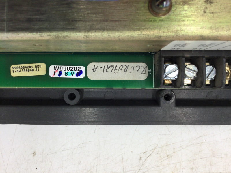 Cutler-Hammer IQ-1000 II Motor Protection Relay Style No. 2D7855B