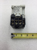 Sprecher & Schuh CA3-23 Nema Size 1 45 Amp 3 Phase 220-600 VAC Contactor/Motor Starter with 120 VAC Coil and Overload Relay