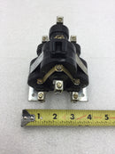 MDI 335NO-120A Normally Open Mercury Contactor 35 Amp 3 Pole with 120 VAC Coil