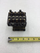RBM Controls 109402-8 50 Amp 120-230 VAC Contactor with 24 VAC Coil
