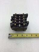RBM Controls 109402-8 50 Amp 120-230 VAC Contactor with 24 VAC Coil