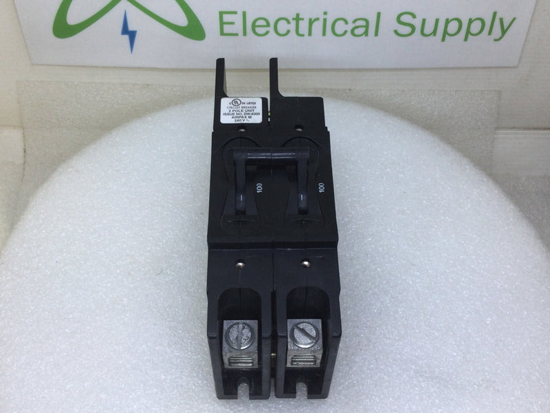 Airpax 209-2-38647-100-V 100 Amp 2 Pole 240V Circuit Breaker