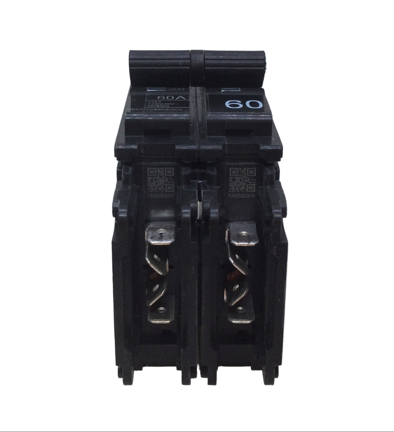 Zettler UEB1-70602BQDx 60 Amp 2 Pole 240V Circuit Breaker