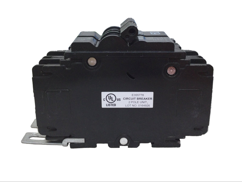 Zettler UEB1-70602BQDx 60 Amp 2 Pole 240V Circuit Breaker