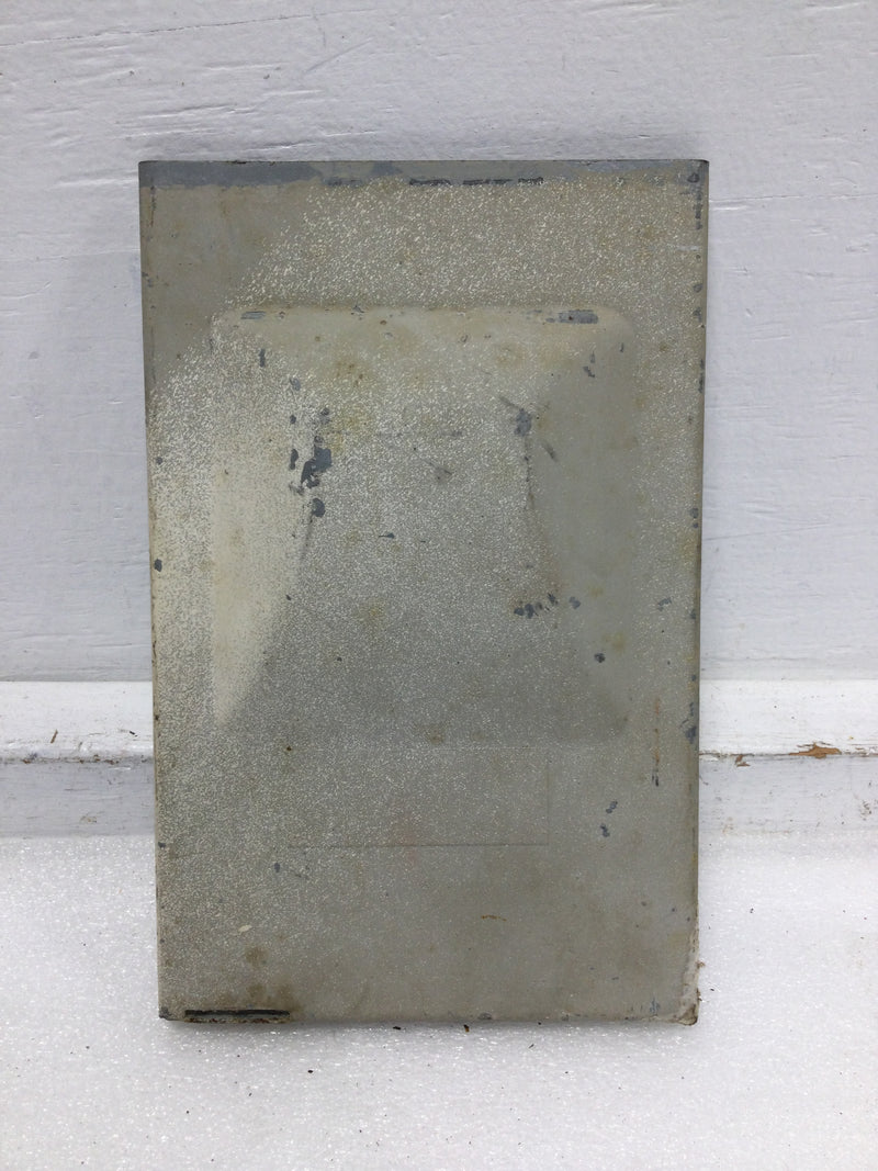 Nema 3R Disconnect Cover Only 8 3/4" x 5 5/8"