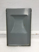 Nema 3R Disconnect Cover Only 8 3/4" x 5 5/8"