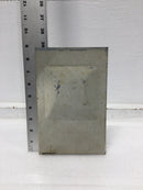 Nema 3R Disconnect Cover Only 8 3/4" x 5 5/8"