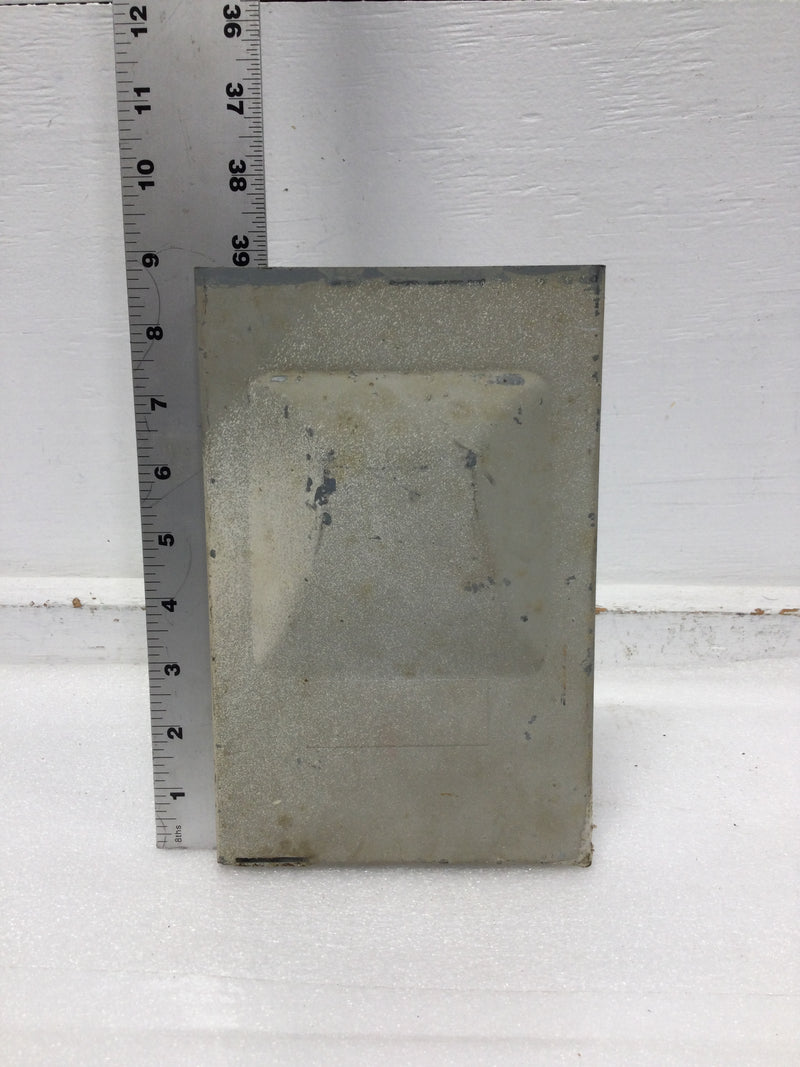 Nema 3R Disconnect Cover Only 8 3/4" x 5 5/8"