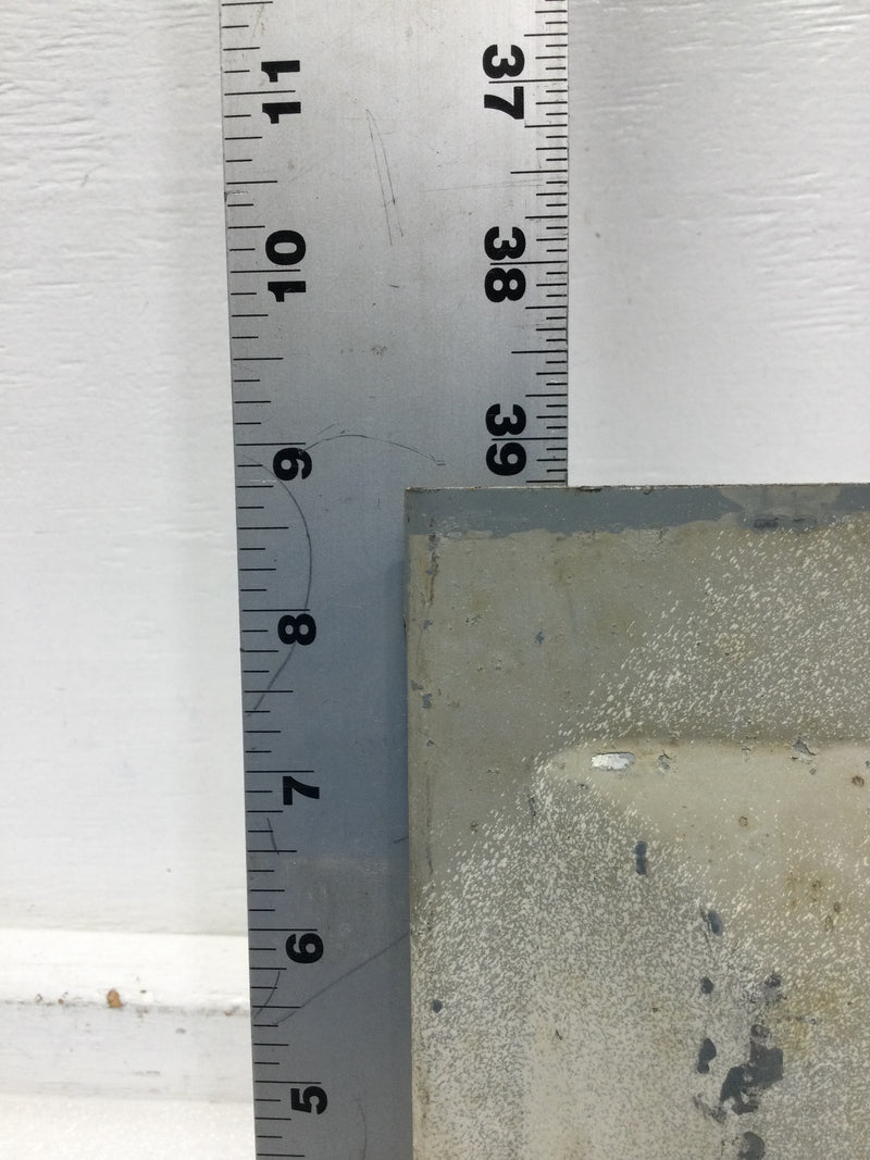 Nema 3R Disconnect Cover Only 8 3/4" x 5 5/8"