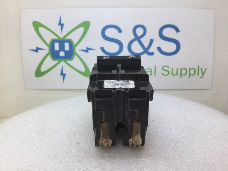 American Brand FPE NA230 30 Amp 2 Pole Circuit Breaker - Cosmetic Flaw