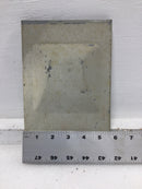 Nema 3R Disconnect Cover Only 8 3/4" x 5 5/8"