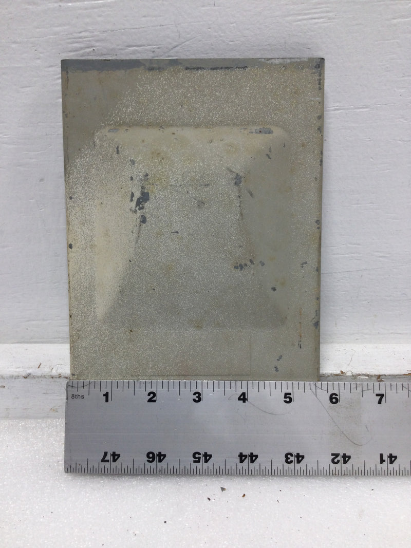 Nema 3R Disconnect Cover Only 8 3/4" x 5 5/8"