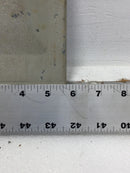 Nema 3R Disconnect Cover Only 8 3/4" x 5 5/8"