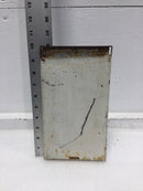 Nema 3R Disconnect Cover Only 10" x 5 5/8"