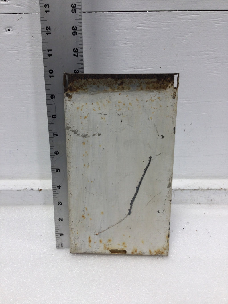 Nema 3R Disconnect Cover Only 10" x 5 5/8"