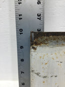 Nema 3R Disconnect Cover Only 10" x 5 5/8"