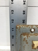 Federal Pacific 104-8S/F 100A 8 Space 120/240V Dead Front Only 11 5/8" x 7 3/4"