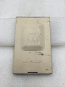 Milbank Disconnect Cover Only 8" x 5"