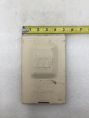 Milbank Disconnect Cover Only 8" x 5"