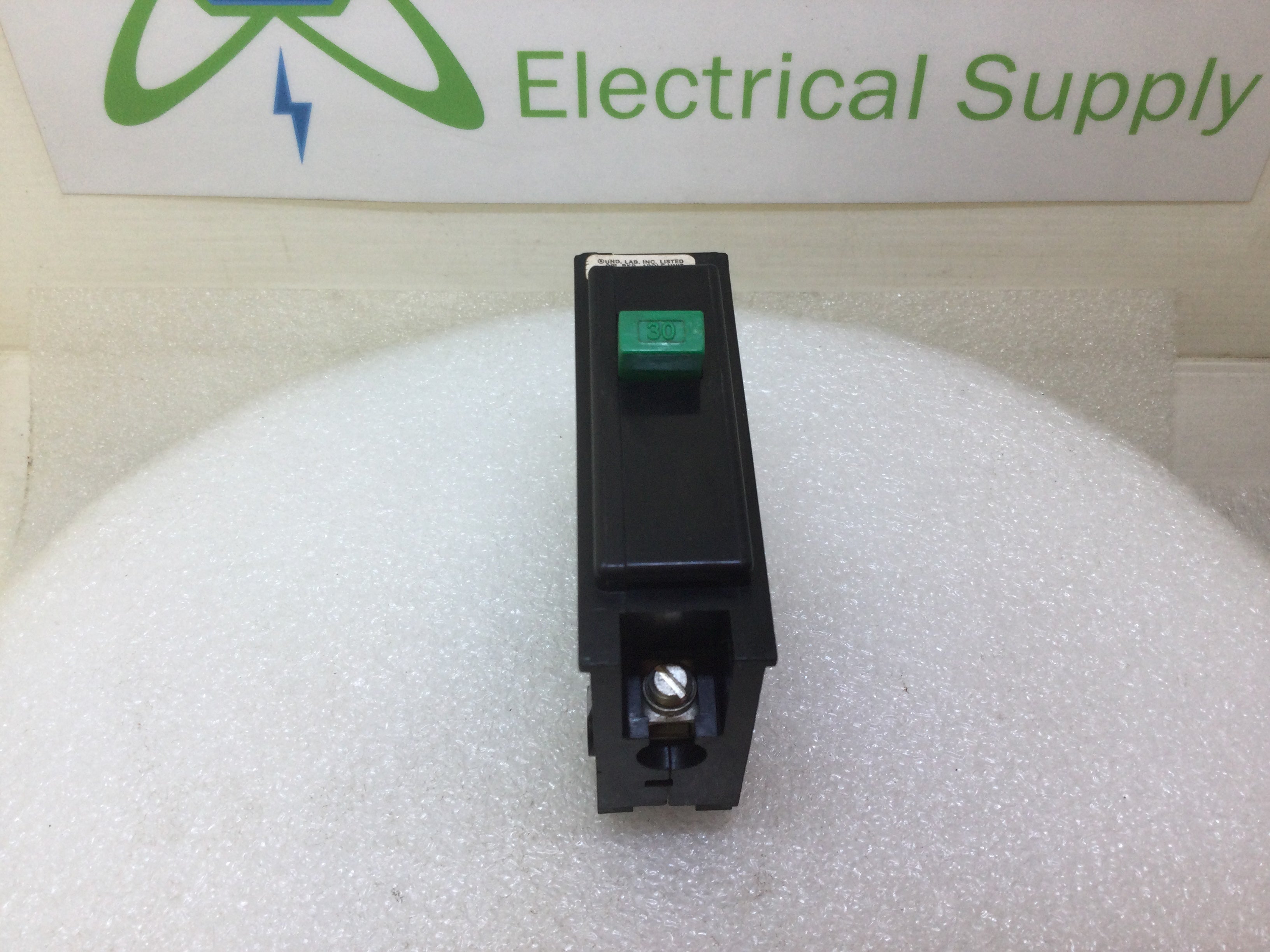 General Switch GS30H 30 Amp Single Pole 120/240V Type GAB Circuit Brea