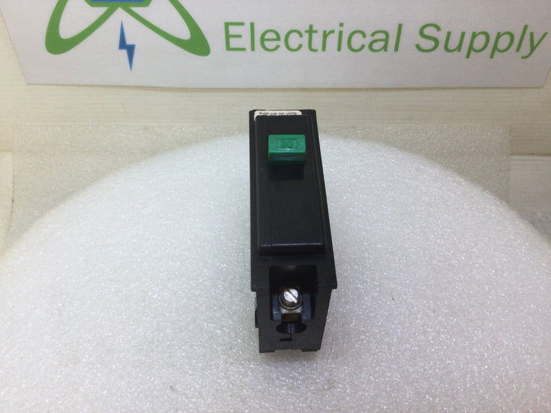 General Switch GS30H 30 Amp Single Pole 120/240V Type GAB Circuit Breaker