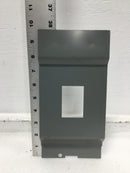 Sylvania RS2-60NA 60 Amp 2 Space 240V Disconnect Dead Front Only 9 3/4" x 4 7/8"