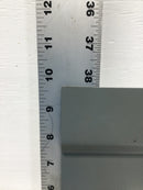 Sylvania RS2-60NA 60 Amp 2 Space 240V Disconnect Dead Front Only 9 3/4" x 4 7/8"